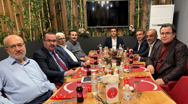 BÜYÜK BİRLİK PARTİSİ GENEL BAŞKAN YARDIMCISI AV. SAMET BAĞCI KONYA'DA 