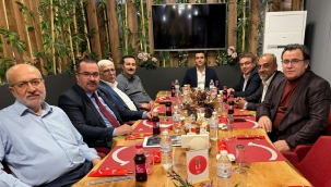 BÜYÜK BİRLİK PARTİSİ GENEL BAŞKAN YARDIMCISI AV. SAMET BAĞCI KONYA'DA 