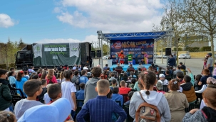 ÇOCUKLAR 80 BİNDE DEVR-İ ALEM PARKI'NDA BULUŞUYOR 