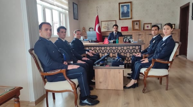 Derbent Kaymakam Bünyamin Miroğlu; Türk Polis teşkilatıyla gurur duyuyoruz