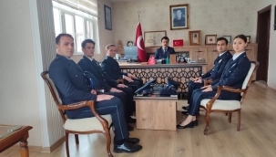 Derbent Kaymakam Bünyamin Miroğlu; Türk Polis teşkilatıyla gurur duyuyoruz 