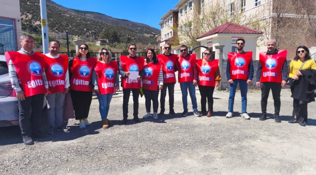 EĞİTİM İŞ AKŞEHİR'DEN BASIN AÇIKLAMASI 