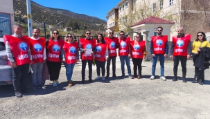 EĞİTİM İŞ AKŞEHİR'DEN BASIN AÇIKLAMASI 