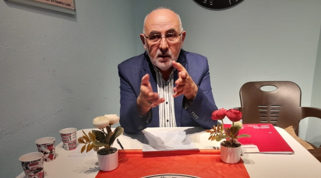 ERSÖZ, SELÇUKYA'DA HAYATINI VE YAZARLIK SERÜVENİNİ ANLATTI 