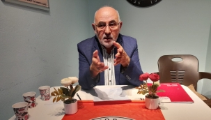 ERSÖZ, SELÇUKYA'DA HAYATINI VE YAZARLIK SERÜVENİNİ ANLATTI 