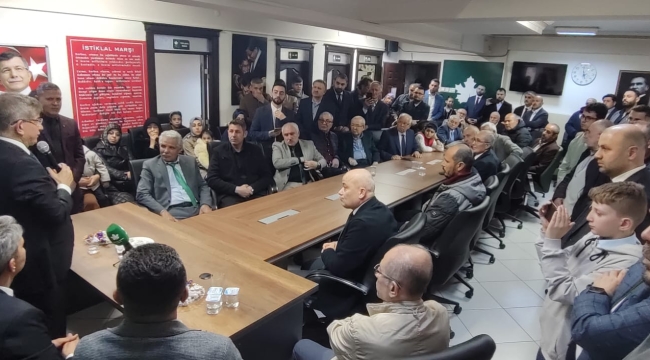 Gelecek Partisi Konya Teşkilatı Bayramlaştı