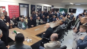 Gelecek Partisi Konya Teşkilatı Bayramlaştı 