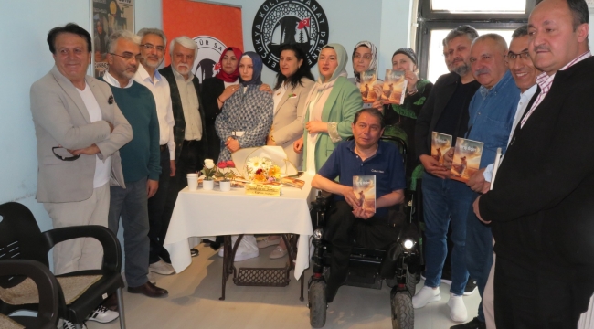 Gurbet Miran, Selçukya'da okurlarıyla buluştu 