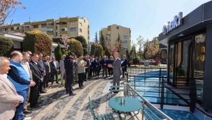 HAKİ KAFE'NİN ÜÇÜNCÜ ŞUBESİ MELİKŞAH PARKI'NDA AÇILDI 