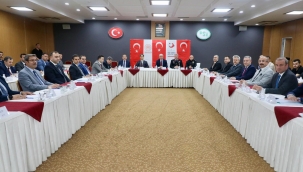 İl Göç Kurulu Koordinasyon Toplantısı Vali Akın Başkanlığında Gerçekleşti 