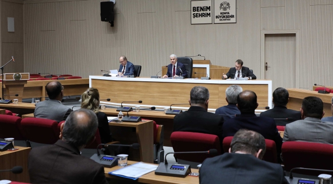 İl Koordinasyon Kurulu Toplantısı Vali İbrahim Akın Başkanlığında Gerçekleştirildi