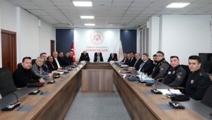 İl Spor Güvenlik Kurulu Toplantısı Gerçekleştirildi 