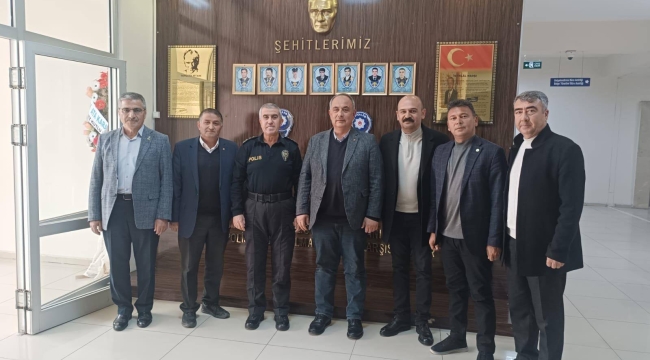 ILGINLI BAŞKANLARDAN HAYIRLI OLSUN ZİYARETİ 