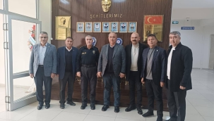 ILGINLI BAŞKANLARDAN HAYIRLI OLSUN ZİYARETİ 