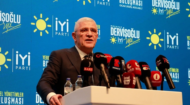 İYİ Parti Genel Başkanı Müsavat Dervişoğlu Konya'ya Geliyor