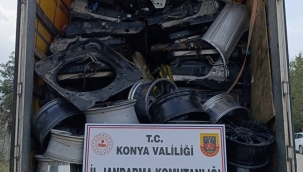 Jandarma'dan, Altınekin'de 15 milyon TL'lik kaçakçılık operasyonu 