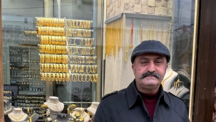 Karagöz'den " Düğün sezon açıldı. Sahte altına dikkat edin" uyarısı 