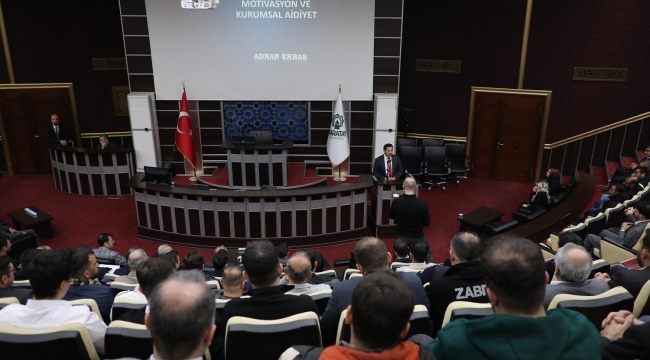 KARATAY BELEDİYESİ PERSONELİNE KURUMSAL GELİŞİM EĞİTİMİ