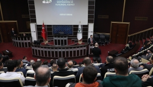 KARATAY BELEDİYESİ PERSONELİNE KURUMSAL GELİŞİM EĞİTİMİ 