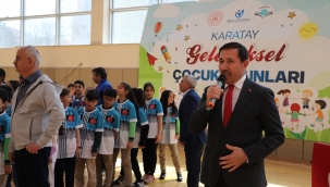 KARATAY'DA "GELENEKSEL ÇOCUK OYUNLARI" COŞKUSU 