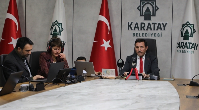 KARATAY'IN VİZYONU UEF7 PLATFORMUNDA PAYLAŞILDI 