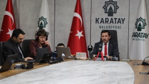 KARATAY'IN VİZYONU UEF7 PLATFORMUNDA PAYLAŞILDI 