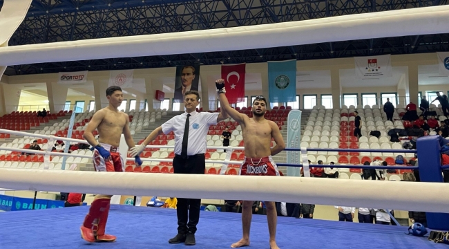 KARATAYLI SPORCU TÜRKİYE ÜÇÜNCÜSÜ OLDU 