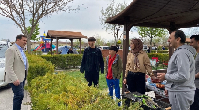 KILCA, PİKNİK VE HOBİ BAHÇELERİNDE VATANDAŞLARLA BİR ARAYA GELDİ 