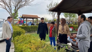KILCA, PİKNİK VE HOBİ BAHÇELERİNDE VATANDAŞLARLA BİR ARAYA GELDİ 