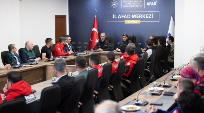 KONYA AFAD'DAN CAN-KURT'A TEŞEKKÜR BELGESİ 