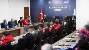 KONYA AFAD'DAN CAN-KURT'A TEŞEKKÜR BELGESİ 