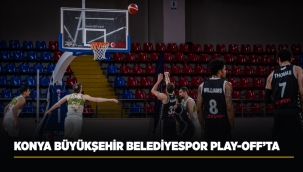 KONYA BÜYÜKŞEHİR BELEDİYESPOR PLAY-OFF'TA 