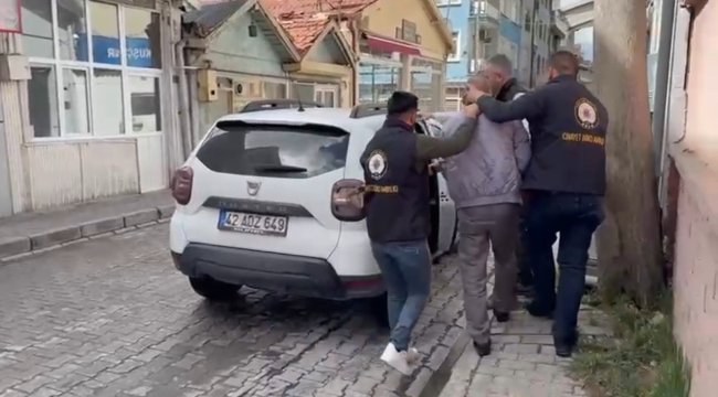 Konya'da 1 kişinin boynundan yaralandığı silahlı saldırının  failleri yakalandı 