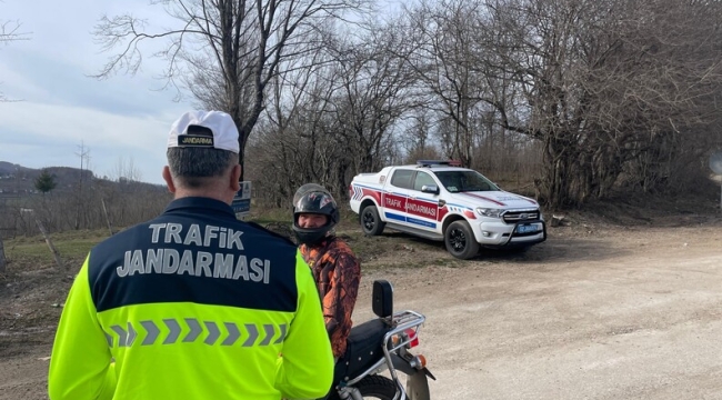 Konya'da jandarma 76 bin 281 kişiyi sorguladı! 