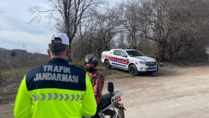 Konya'da jandarma 76 bin 281 kişiyi sorguladı! 