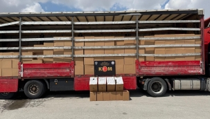 Konya'da kaçak silah ve makaron operasyonu: 3 gözaltı 