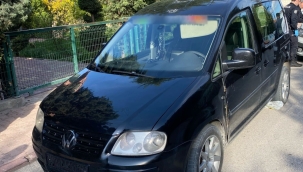 Konya'da polisten kaçan araca büyük ceza! 