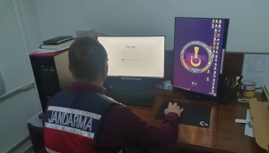 Konya'da sanal devriye 7/24 faaliyetlerine devam ediyor! 