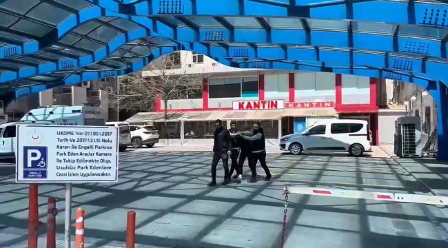 Konya'da taksiciye gasp girişiminde bulunan şüpheli tutuklandı