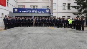 Konya Emniyeti'nden anlamlı tören: 180.Yılda 180 personele ödül 