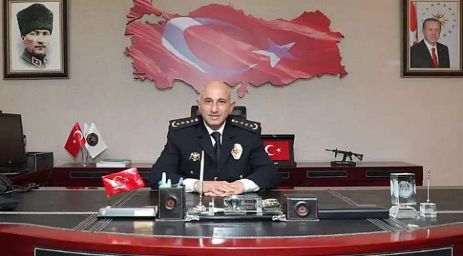Konya İl Emniyet Müdürü Maksut Yüksek'ten 10 Nisan Polis Haftası mesajı