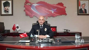 Konya İl Emniyet Müdürü Maksut Yüksek'ten 10 Nisan Polis Haftası mesajı