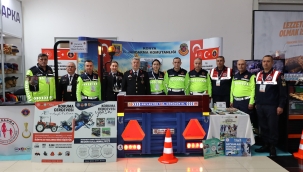 Konya Jandarma, 21. Tarım Fuarı'nda yerini aldı