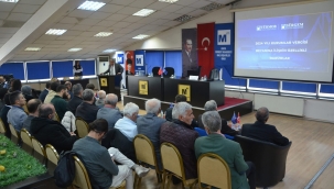KONYA MALİ MÜŞAVİRLER ODASI BİLGİLENDİRME SEMİNERLERİNE DEVAM EDİYO 