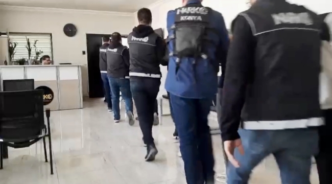 Konya narkotikten zehir tacirlerine darbe! 42 tutuklama