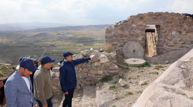 KONYA'NIN ZİRVESİ GEVALE KALESİ TURİZME KAZANDIRILIYOR 