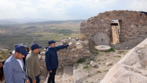 KONYA'NIN ZİRVESİ GEVALE KALESİ TURİZME KAZANDIRILIYOR 