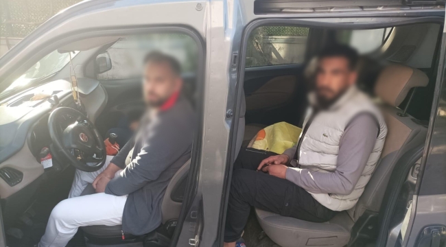 Konya Polisinden göçmen kaçakçılığı operasyonu 