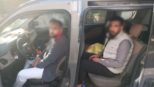 Konya Polisinden göçmen kaçakçılığı operasyonu 