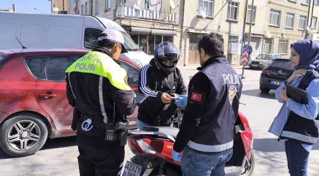 Konya Polisinden suçla mücadelede büyük başarı! 2 haftada 100 binden fazla kişi sorgulandı 